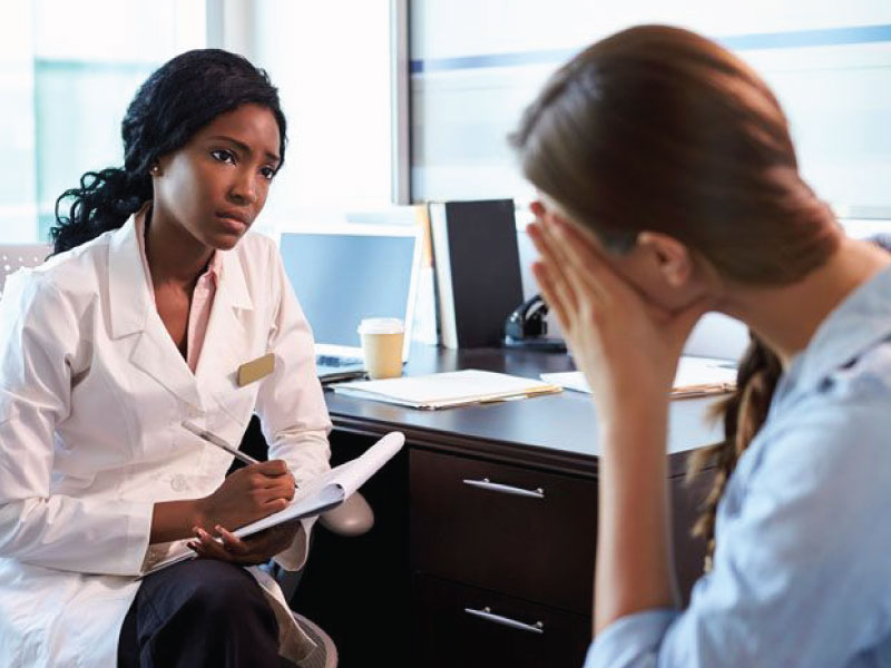 مراجعه به پزشک